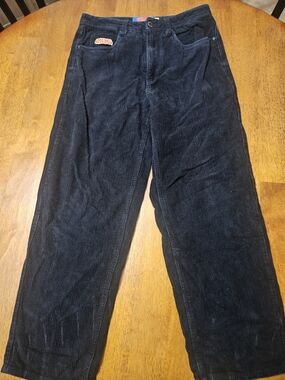 Corduroy Men’s Pants in Dark Navy